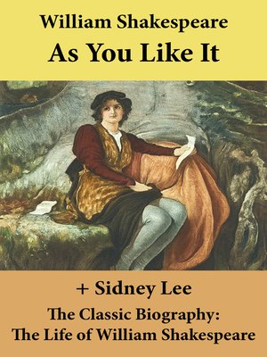 cover image of As You Like It and the Classic Biography